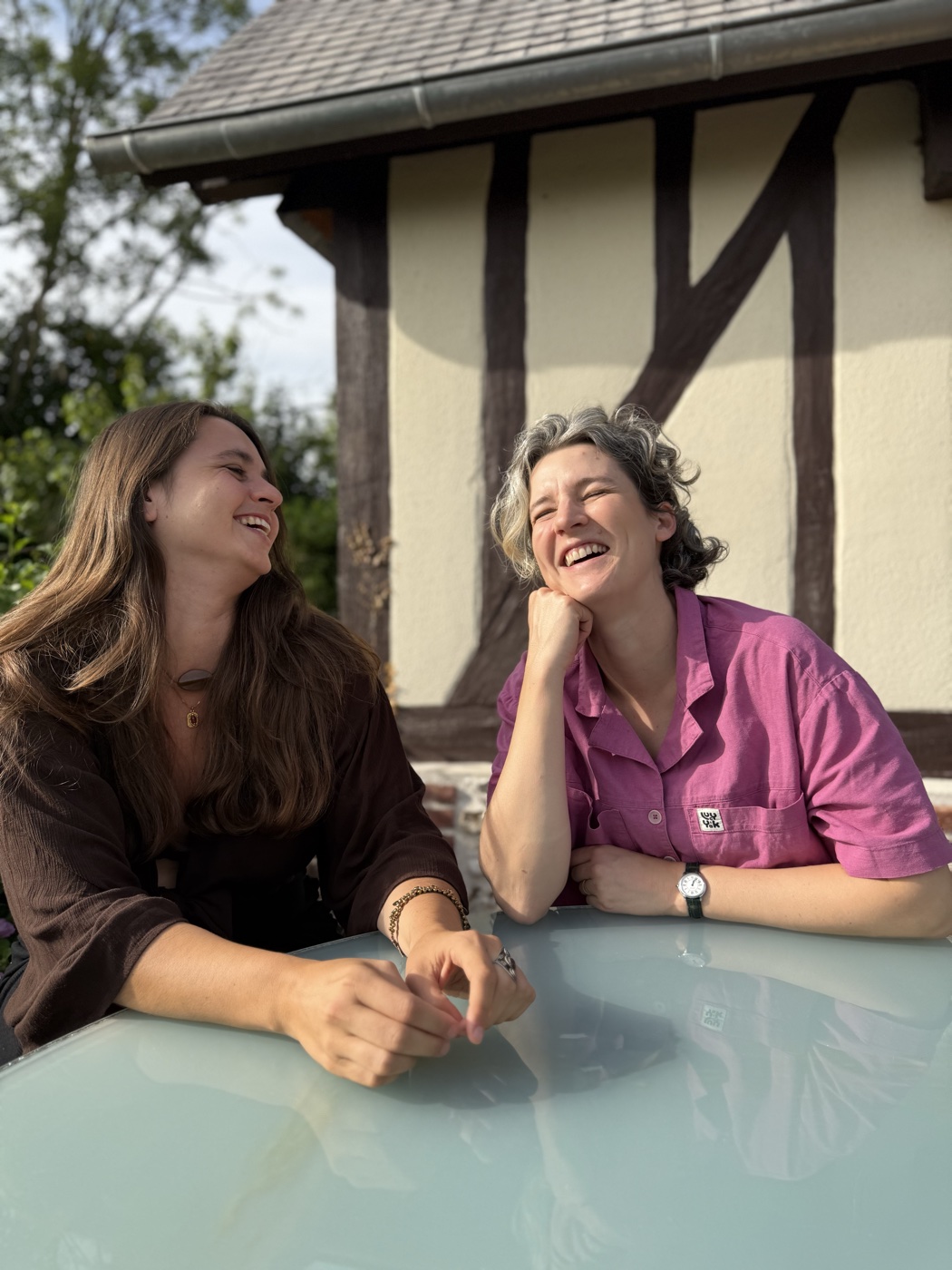 Marion et Laetitia